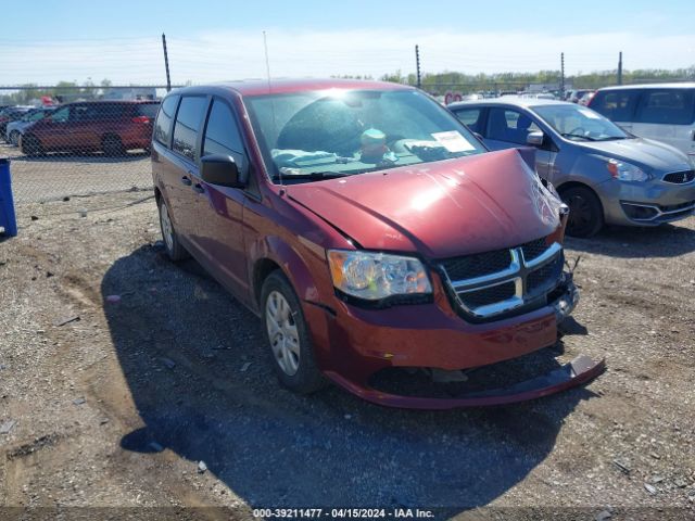 DODGE GRAND CARAVAN 2019 2c4rdgbg5kr701804