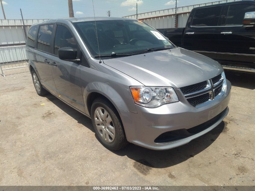 DODGE CARAVAN 2019 2c4rdgbg5kr737556