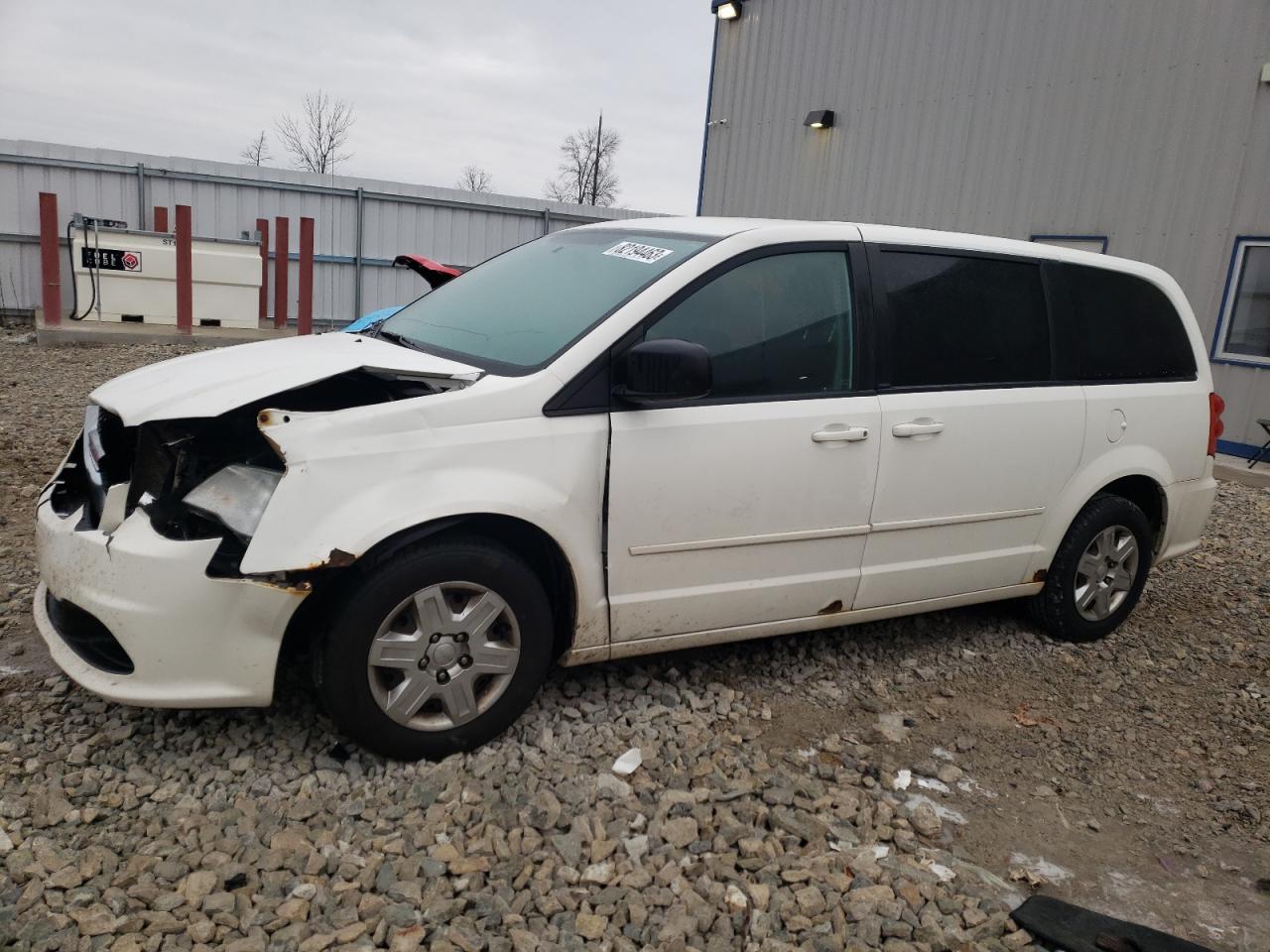 DODGE CARAVAN 2012 2c4rdgbg6cr167732