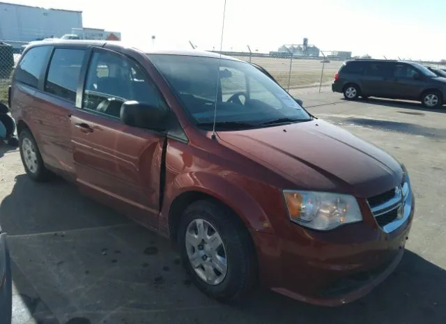 DODGE GRAND CARAVAN 2012 2c4rdgbg6cr249170