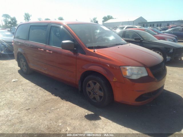 DODGE GRAND CARAVAN 2012 2c4rdgbg6cr255843