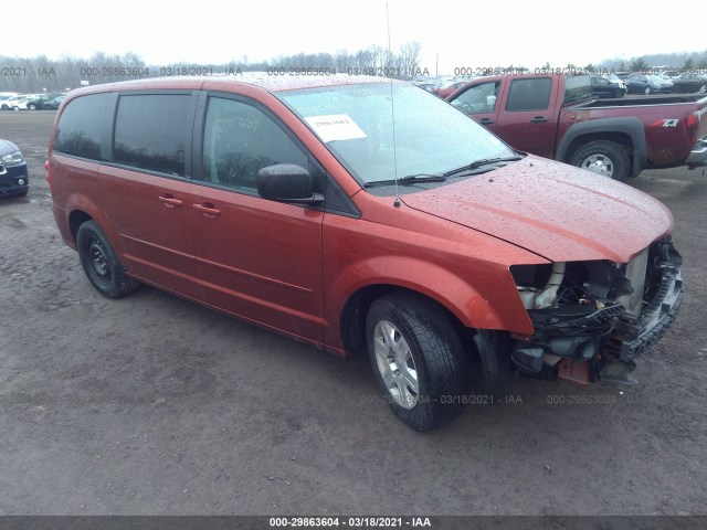 DODGE GRAND CARAVAN 2012 2c4rdgbg6cr265675