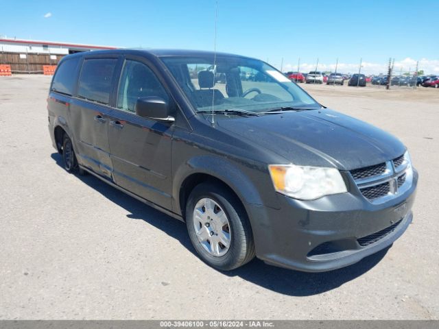 DODGE GRAND CARAVAN 2012 2c4rdgbg6cr323607