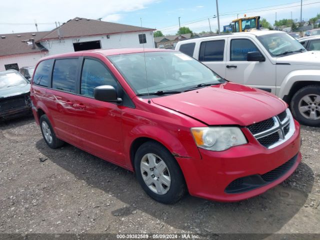 DODGE GRAND CARAVAN 2012 2c4rdgbg6cr325261