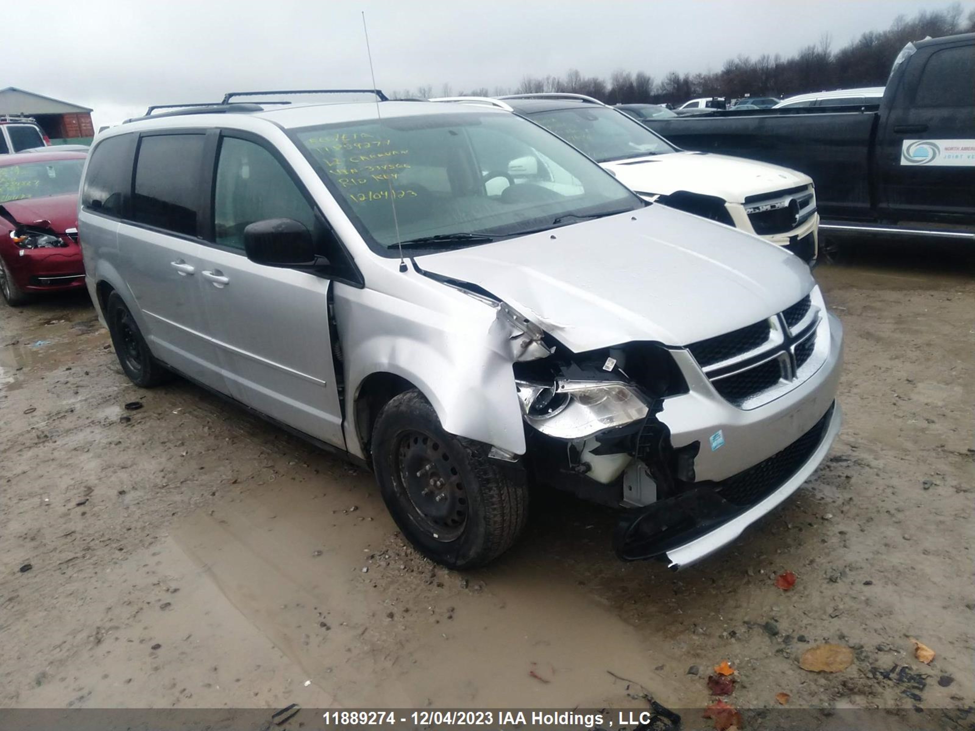 DODGE CARAVAN 2012 2c4rdgbg6cr334560