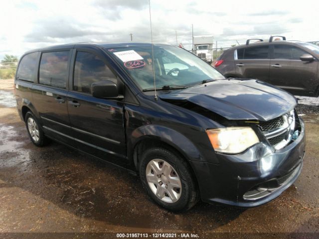 DODGE GRAND CARAVAN 2012 2c4rdgbg6cr403327