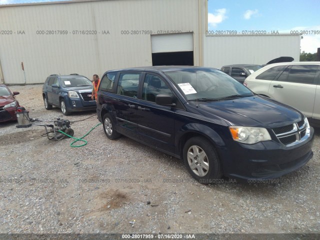 DODGE GRAND CARAVAN 2012 2c4rdgbg6cr408480