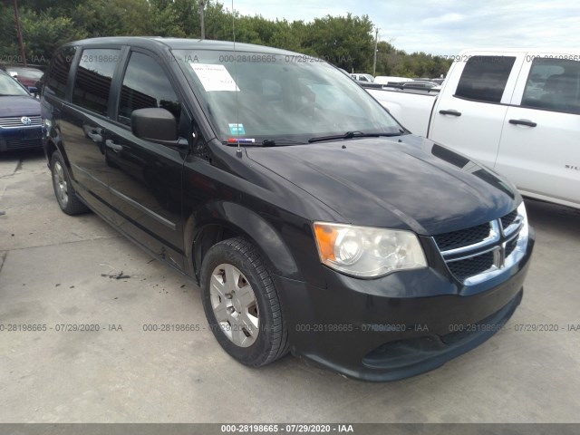 DODGE GRAND CARAVAN 2012 2c4rdgbg6cr409466