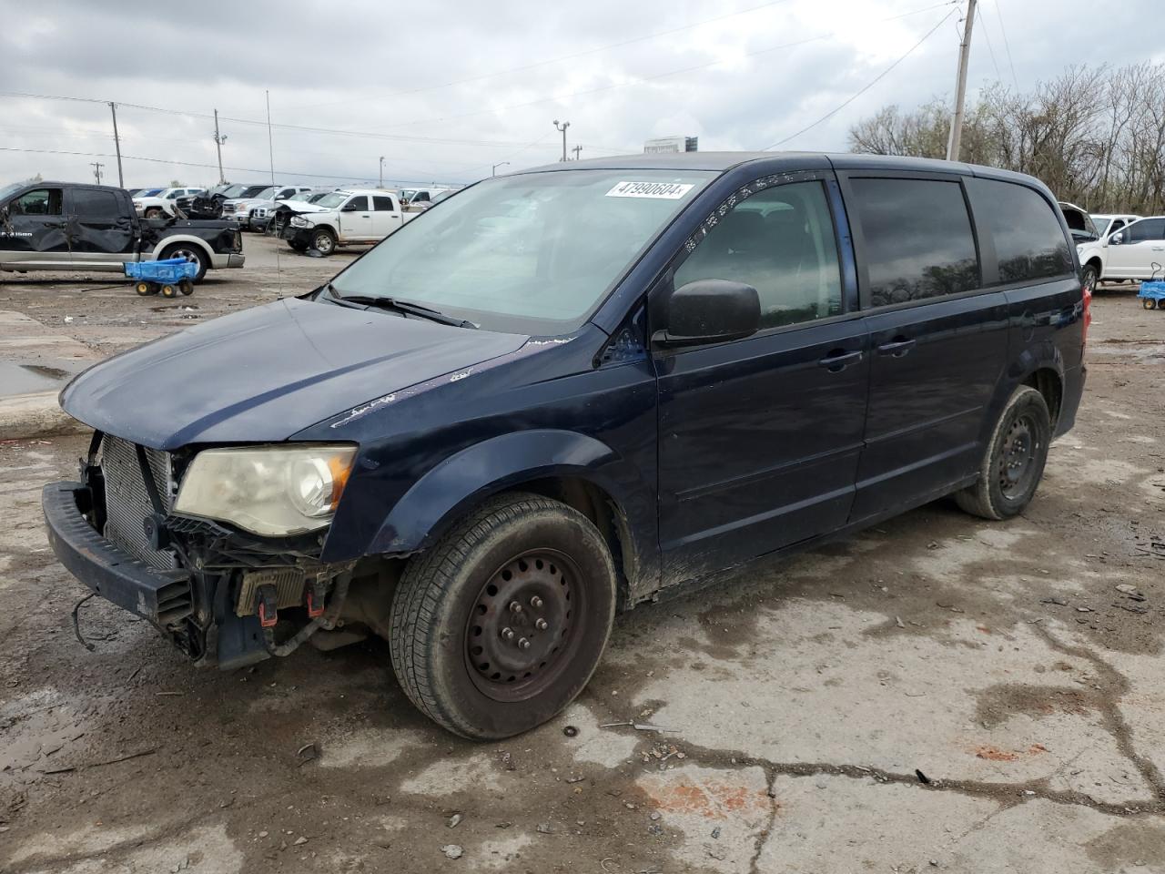 DODGE CARAVAN 2012 2c4rdgbg6cr418278