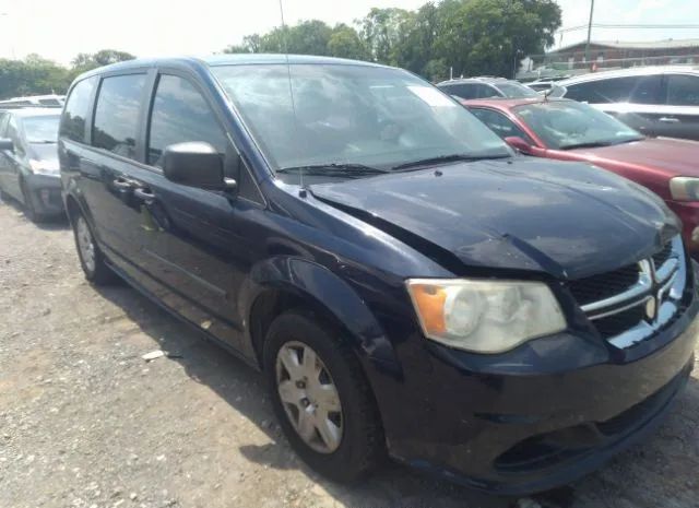 DODGE GRAND CARAVAN 2013 2c4rdgbg6dr505017