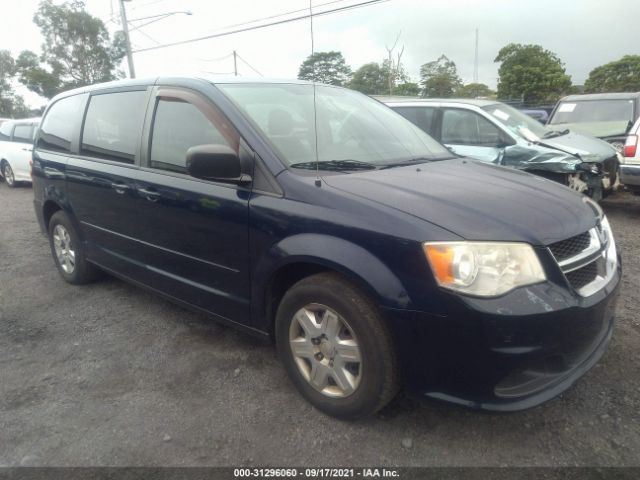 DODGE GRAND CARAVAN 2013 2c4rdgbg6dr507902