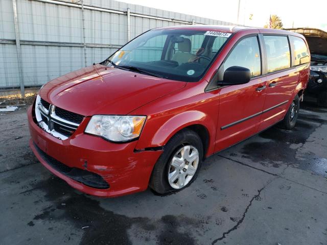 DODGE CARAVAN 2013 2c4rdgbg6dr530631