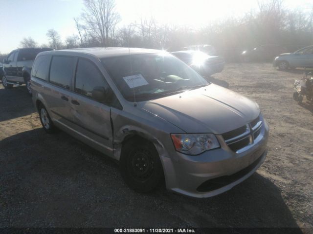 DODGE GRAND CARAVAN 2013 2c4rdgbg6dr533531