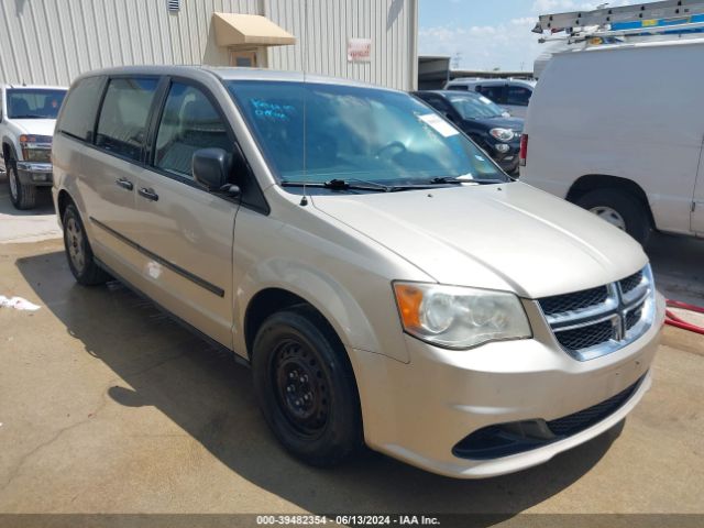 DODGE GRAND CARAVAN 2013 2c4rdgbg6dr541712