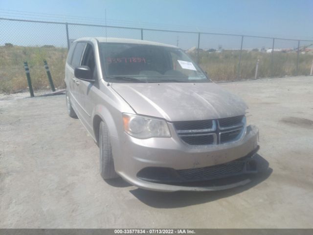 DODGE GRAND CARAVAN 2013 2c4rdgbg6dr563483