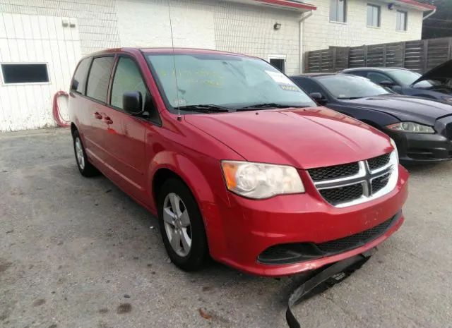 DODGE GRAND CARAVAN 2013 2c4rdgbg6dr563502