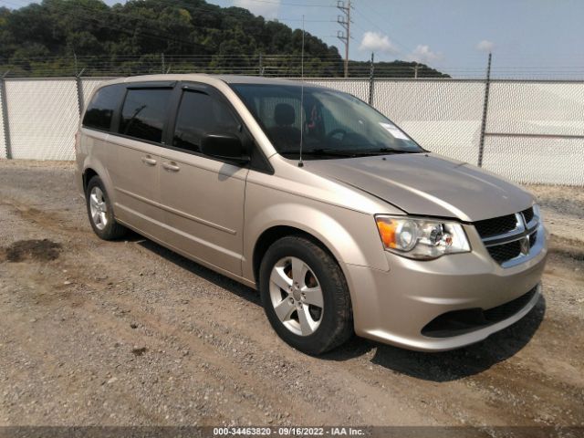 DODGE GRAND CARAVAN 2013 2c4rdgbg6dr566691