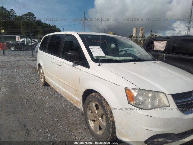 DODGE GRAND CARAVAN 2013 2c4rdgbg6dr567209