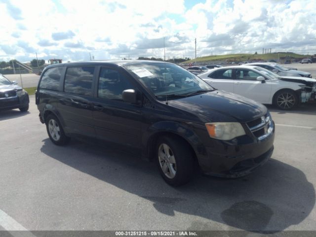 DODGE GRAND CARAVAN 2013 2c4rdgbg6dr567999