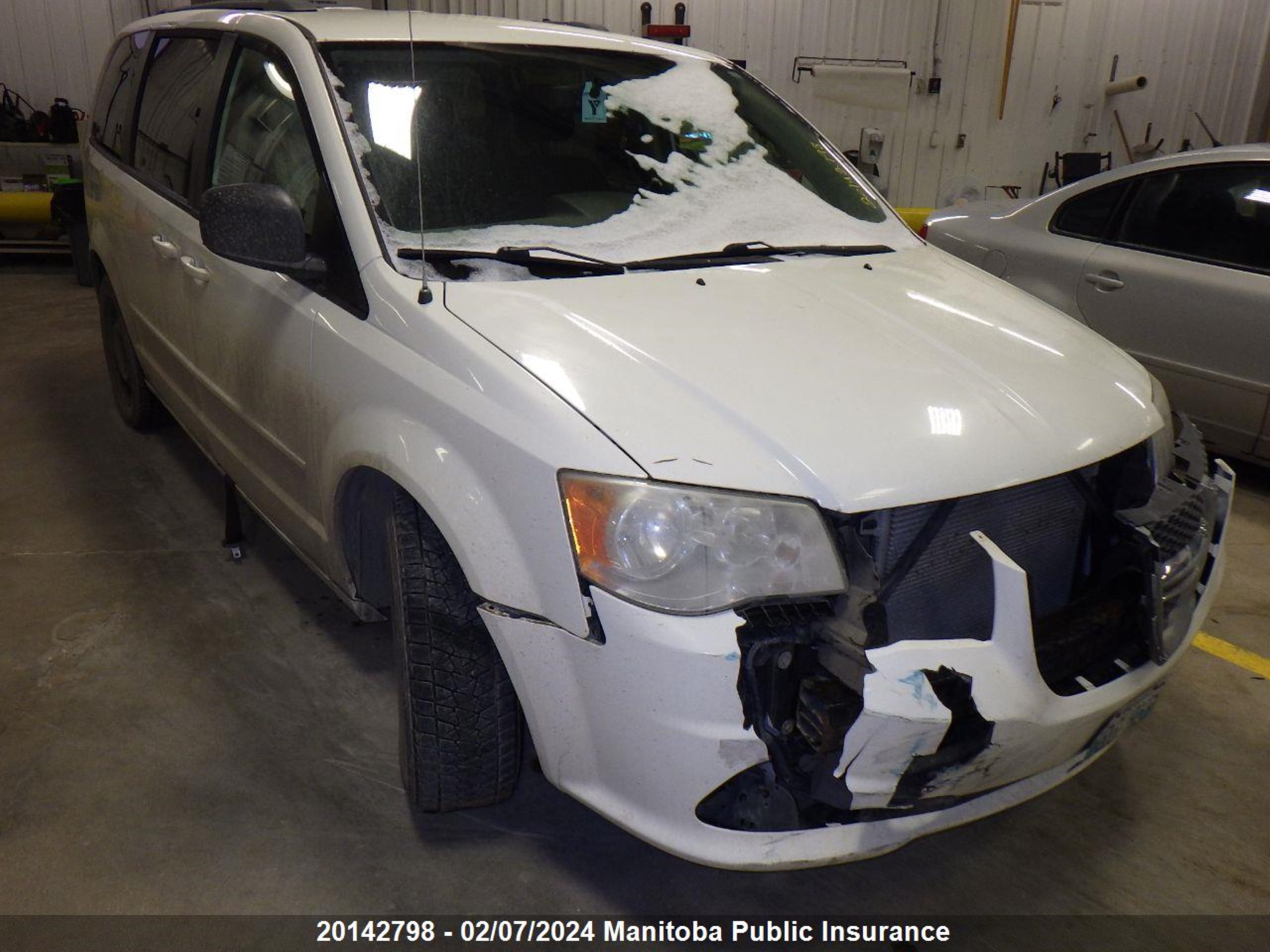 DODGE CARAVAN 2013 2c4rdgbg6dr597374