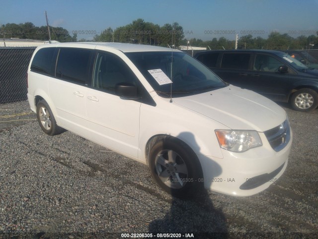 DODGE GRAND CARAVAN 2013 2c4rdgbg6dr617915