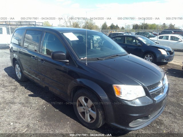 DODGE GRAND CARAVAN 2013 2c4rdgbg6dr617980