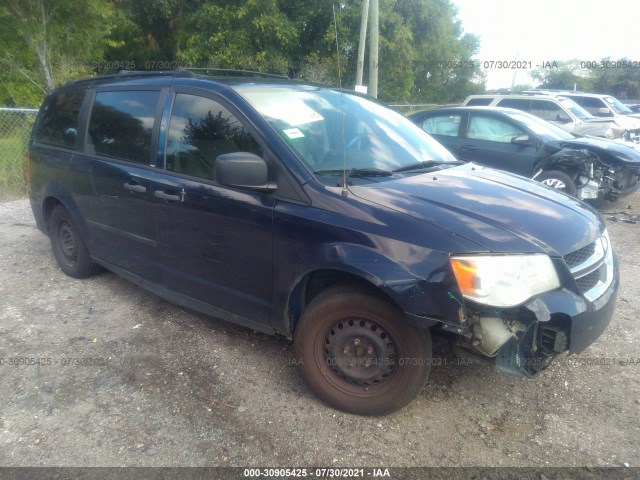 DODGE GRAND CARAVAN 2013 2c4rdgbg6dr641230