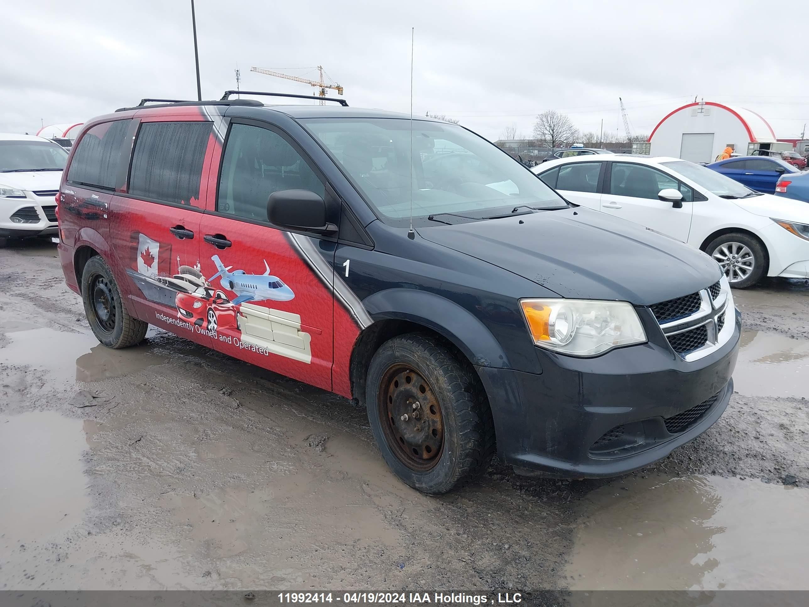 DODGE CARAVAN 2013 2c4rdgbg6dr666080