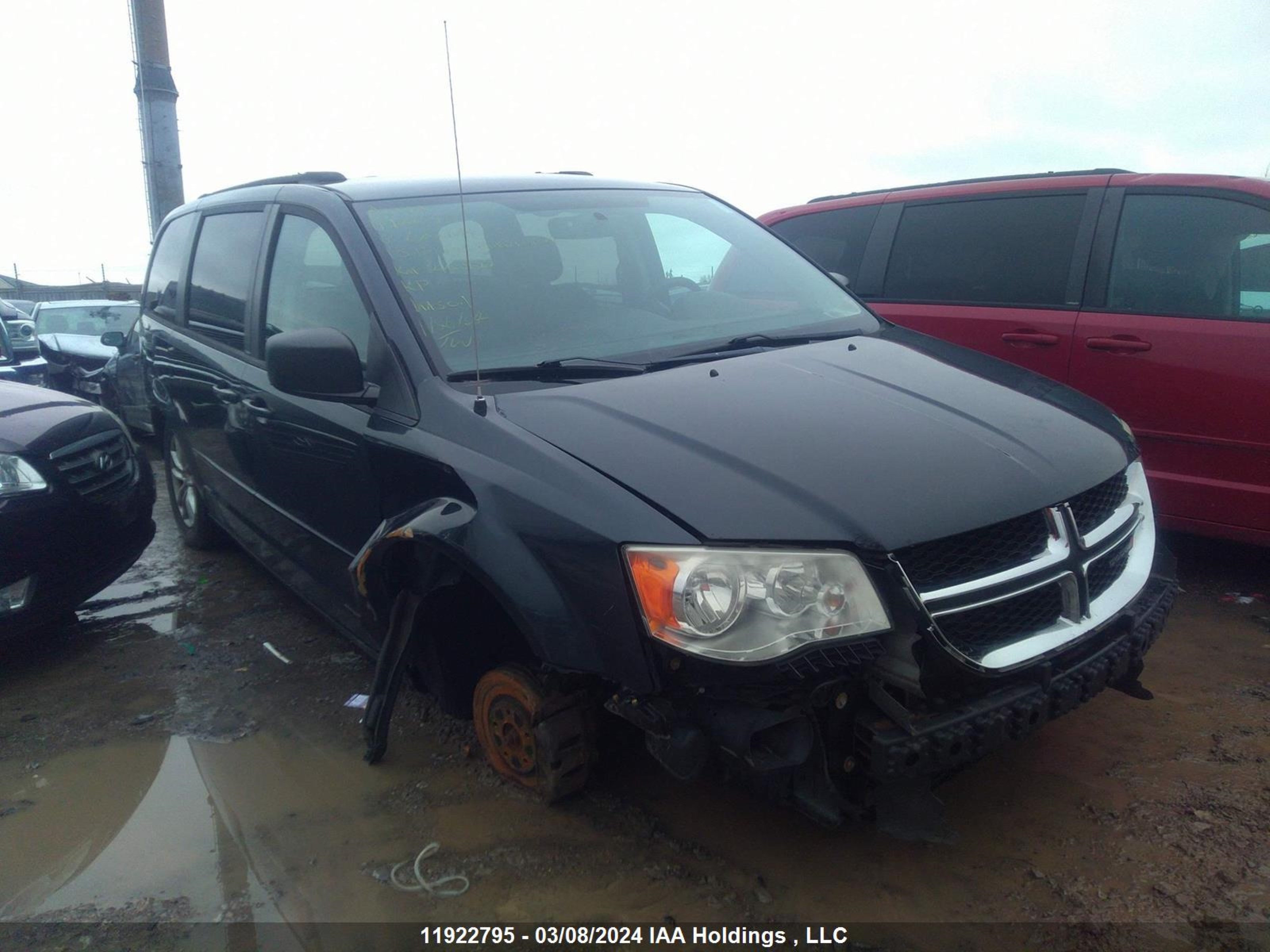 DODGE CARAVAN 2013 2c4rdgbg6dr672641