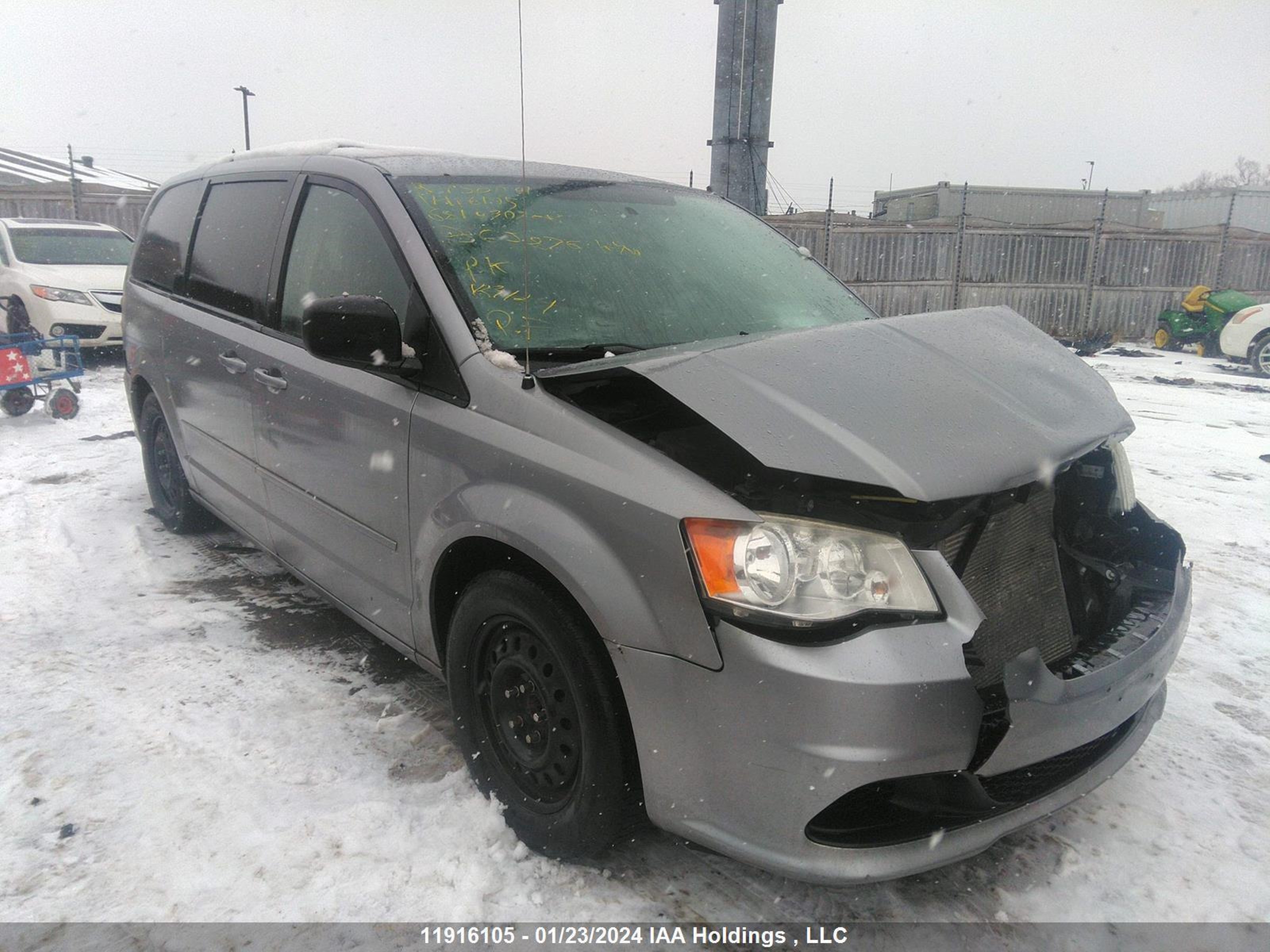 DODGE CARAVAN 2013 2c4rdgbg6dr681937