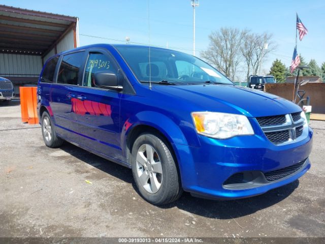 DODGE GRAND CARAVAN 2013 2c4rdgbg6dr773565