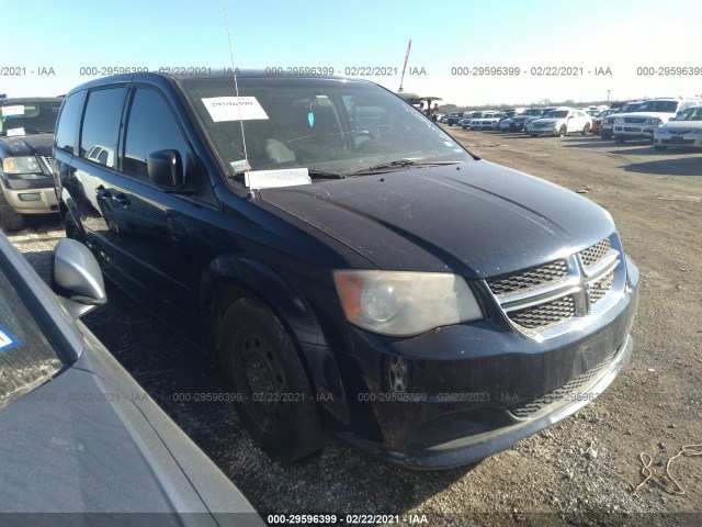 DODGE GRAND CARAVAN 2013 2c4rdgbg6dr795422