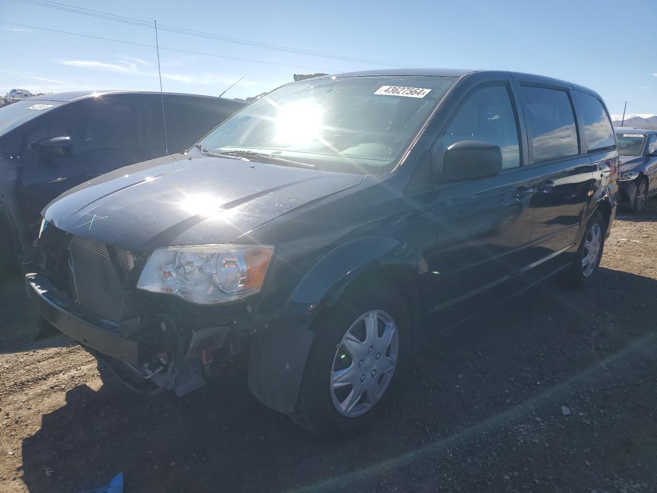 DODGE CARAVAN 2013 2c4rdgbg6dr815023