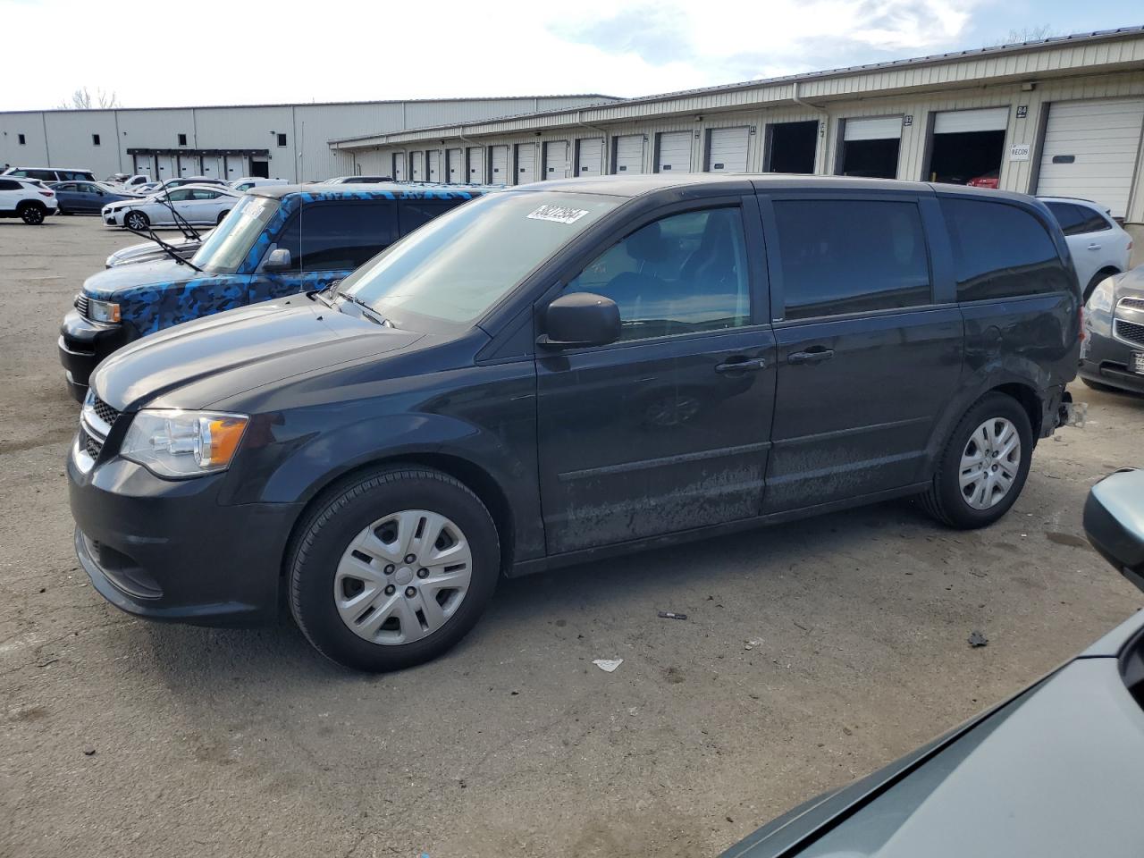 DODGE CARAVAN 2014 2c4rdgbg6er104696