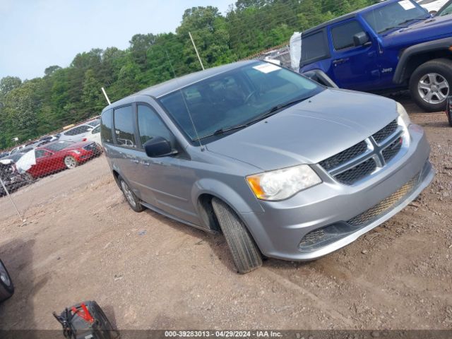 DODGE GRAND CARAVAN 2014 2c4rdgbg6er105556