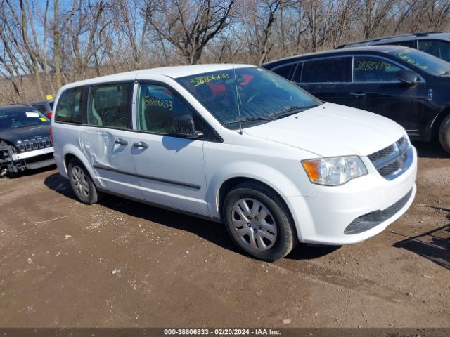 DODGE GRAND CARAVAN 2014 2c4rdgbg6er105587