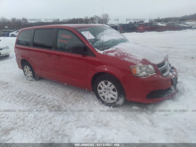 DODGE GRAND CARAVAN 2014 2c4rdgbg6er105668