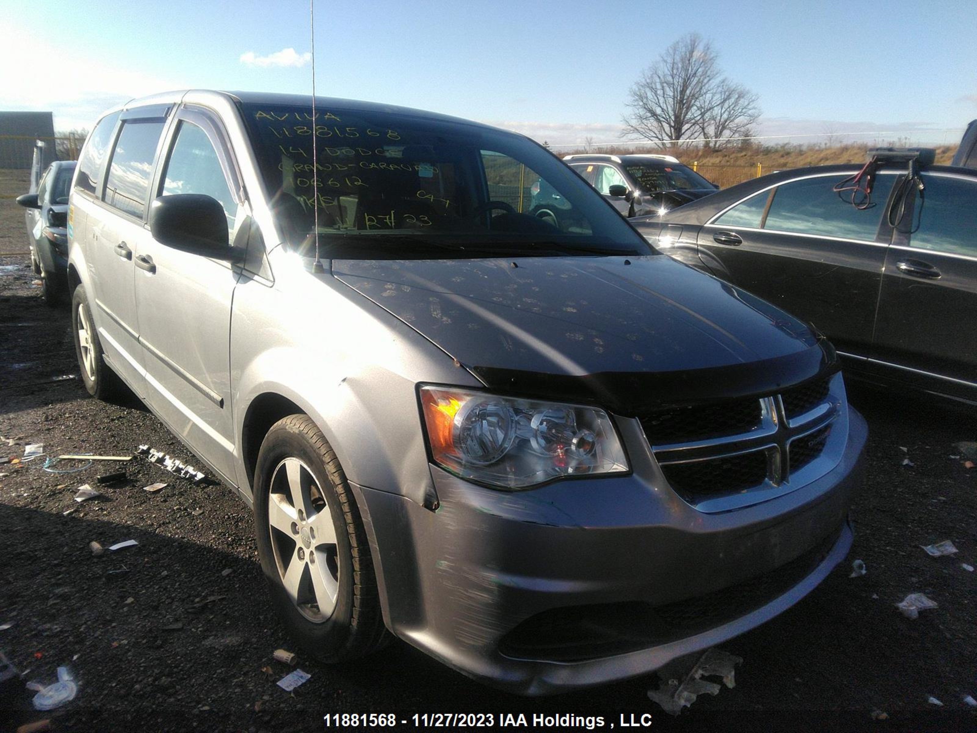 DODGE CARAVAN 2014 2c4rdgbg6er106612