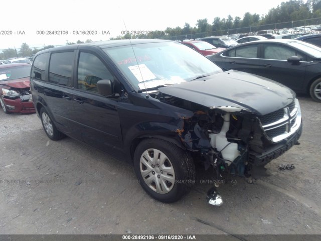 DODGE GRAND CARAVAN 2014 2c4rdgbg6er113950