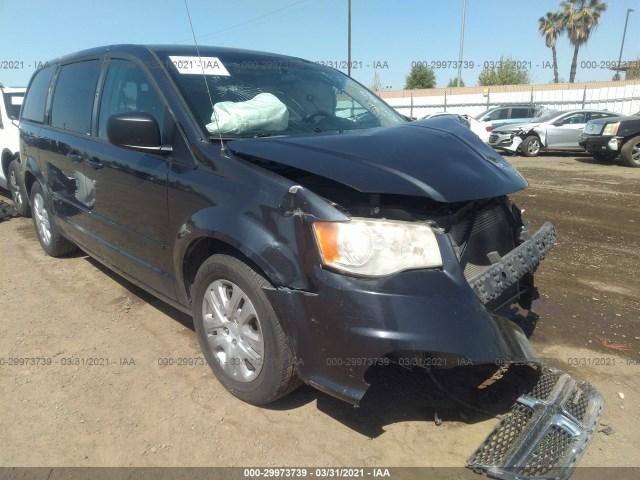 DODGE GRAND CARAVAN 2014 2c4rdgbg6er117920