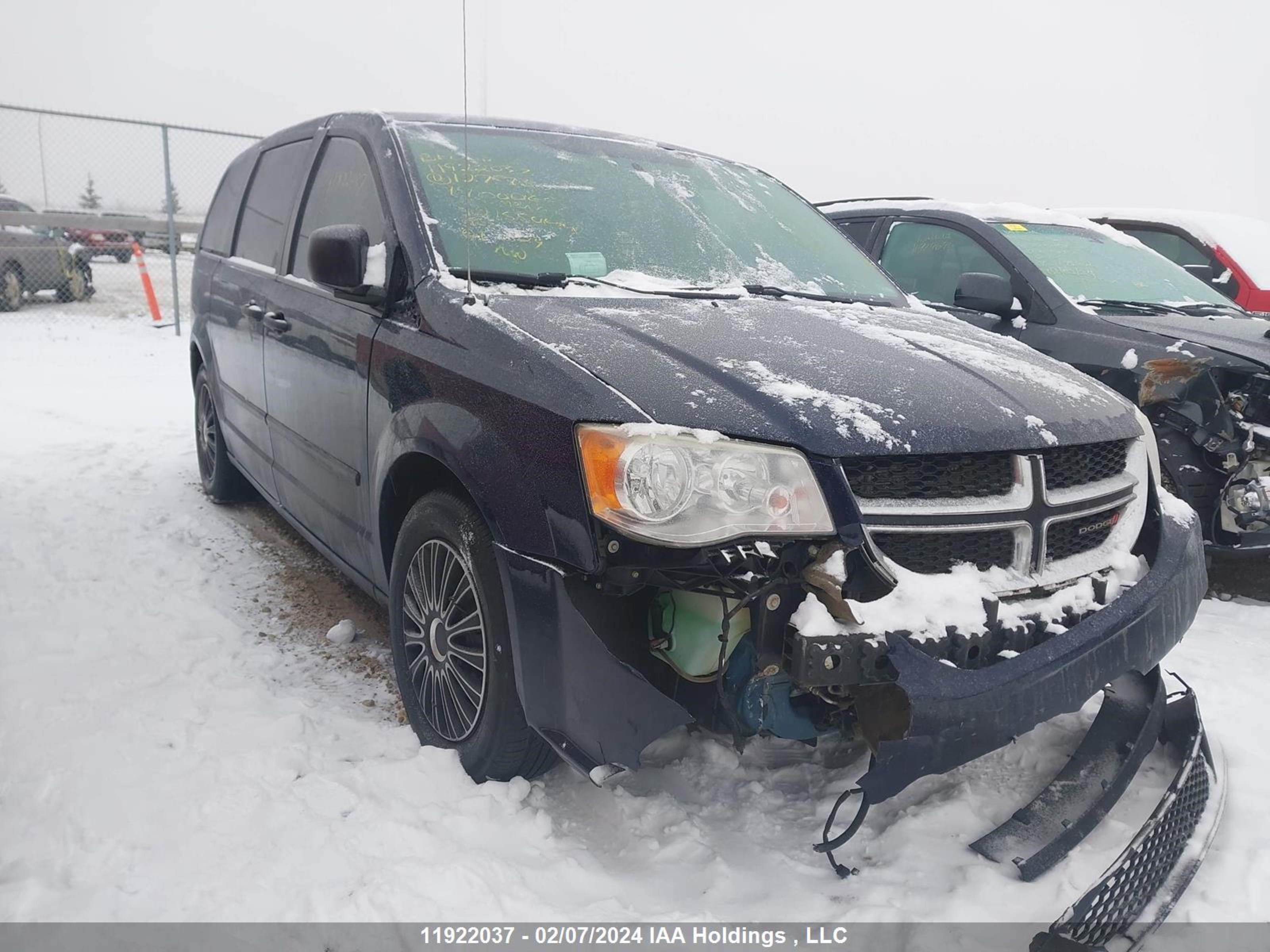 DODGE CARAVAN 2014 2c4rdgbg6er127573