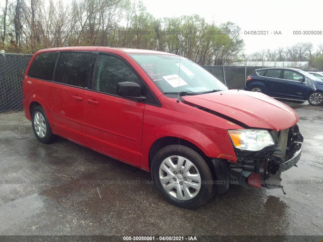 DODGE GRAND CARAVAN 2014 2c4rdgbg6er142123