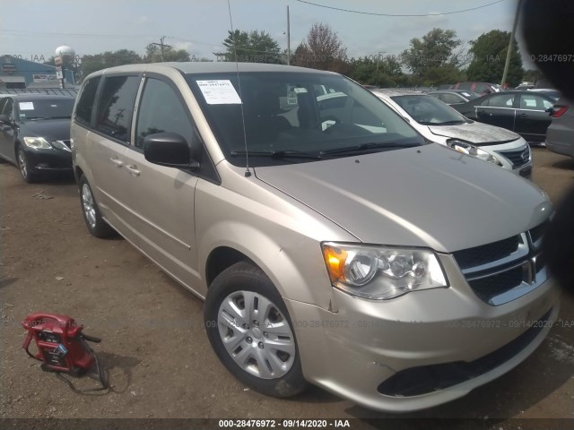 DODGE GRAND CARAVAN 2014 2c4rdgbg6er147094