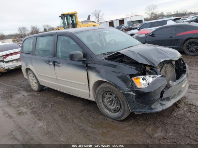 DODGE GRAND CARAVAN 2014 2c4rdgbg6er161352