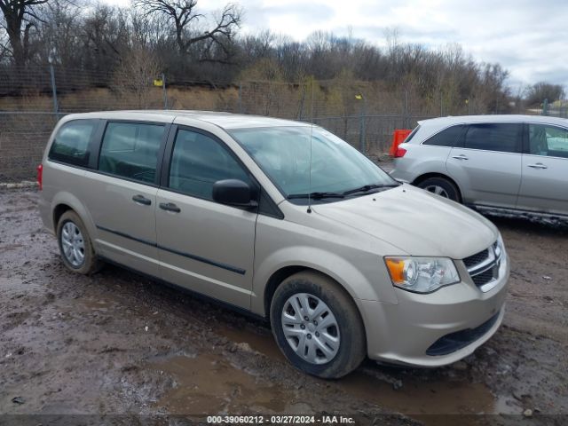 DODGE GRAND CARAVAN 2014 2c4rdgbg6er161609