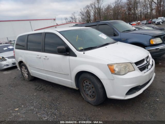 DODGE GRAND CARAVAN 2014 2c4rdgbg6er180306