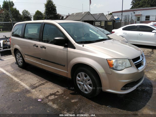 DODGE GRAND CARAVAN 2014 2c4rdgbg6er187756