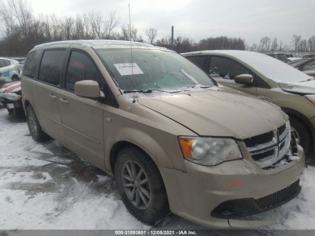 DODGE GRAND CARAVAN 2014 2c4rdgbg6er187949