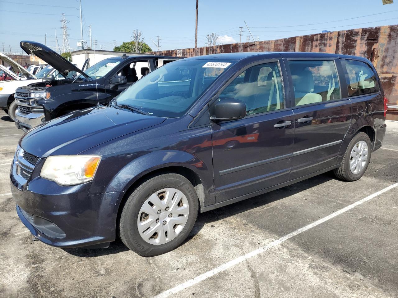 DODGE CARAVAN 2014 2c4rdgbg6er189927