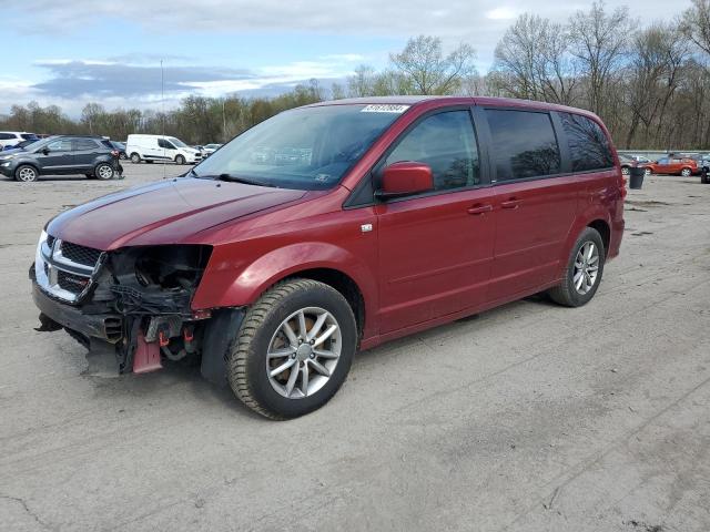 DODGE CARAVAN 2014 2c4rdgbg6er190298